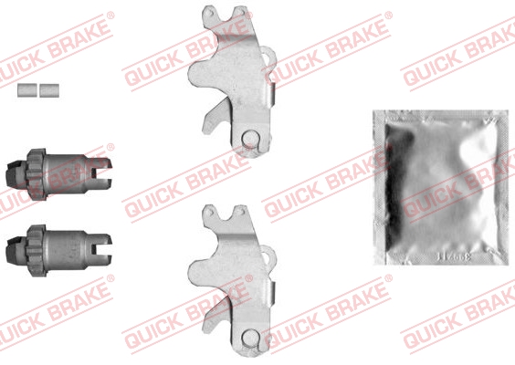 Opravná sada rozpínacieho zariadenia (expandéru) QUICK BRAKE